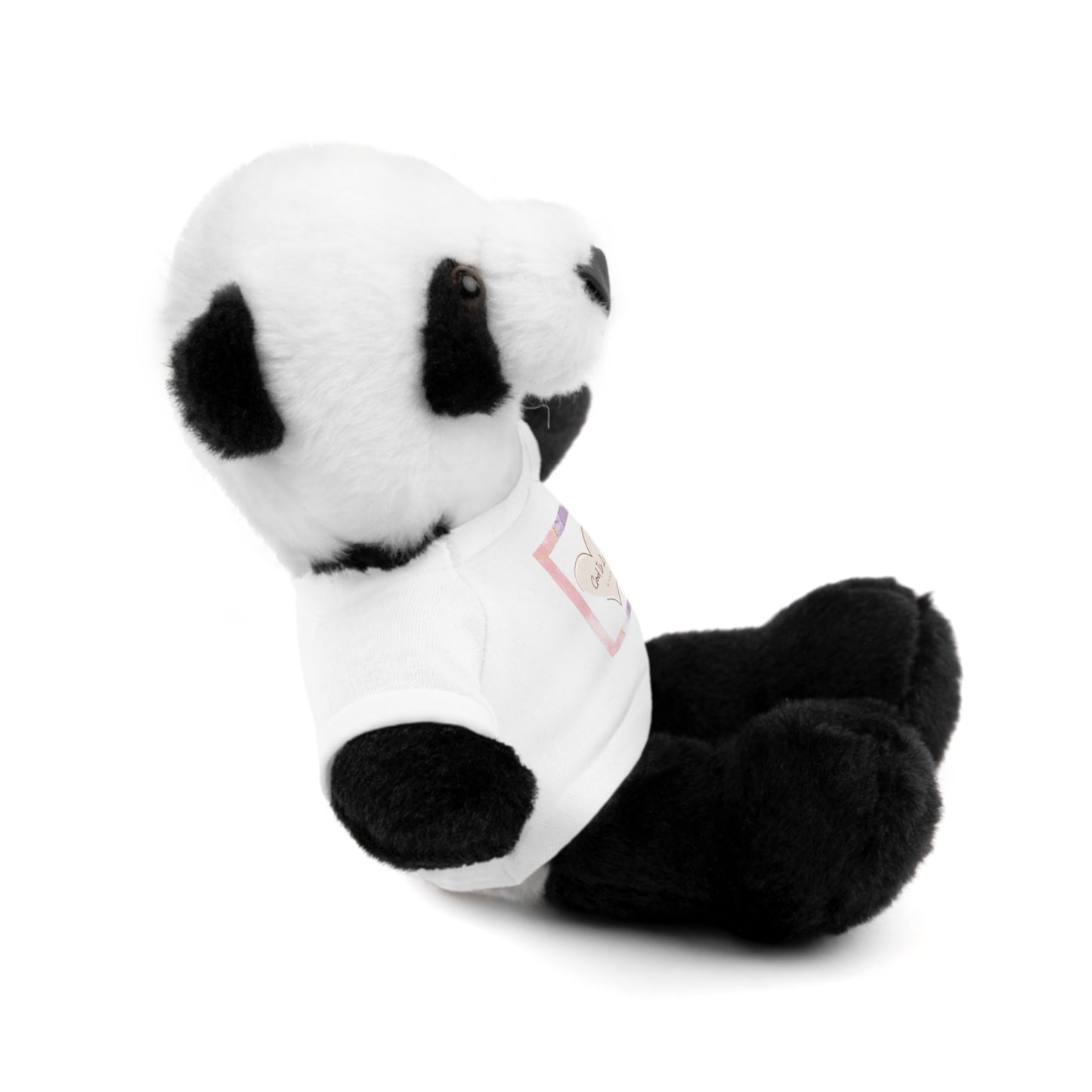 God is Love Stuffed Animals with Tee