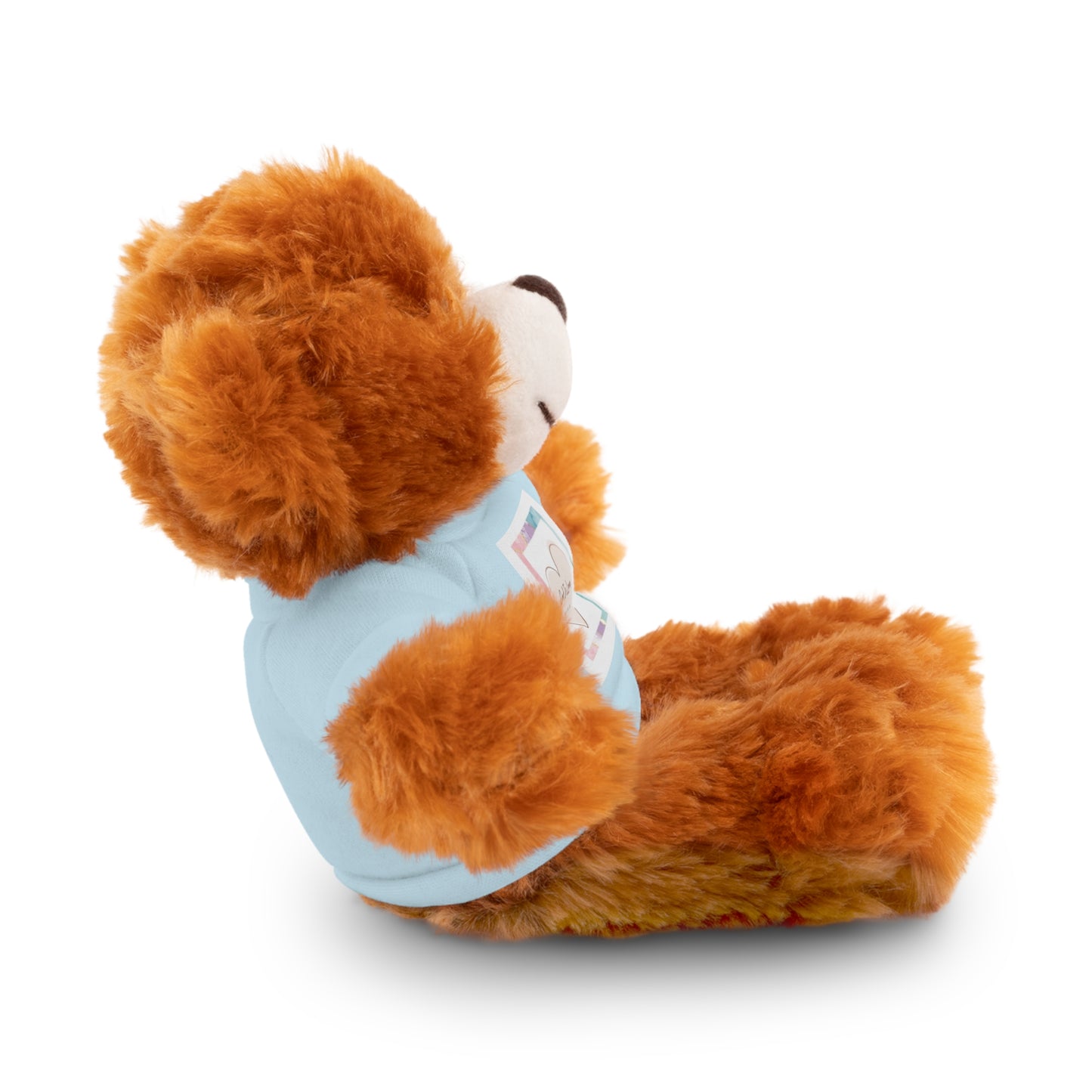 God is Love Stuffed Animals with Tee