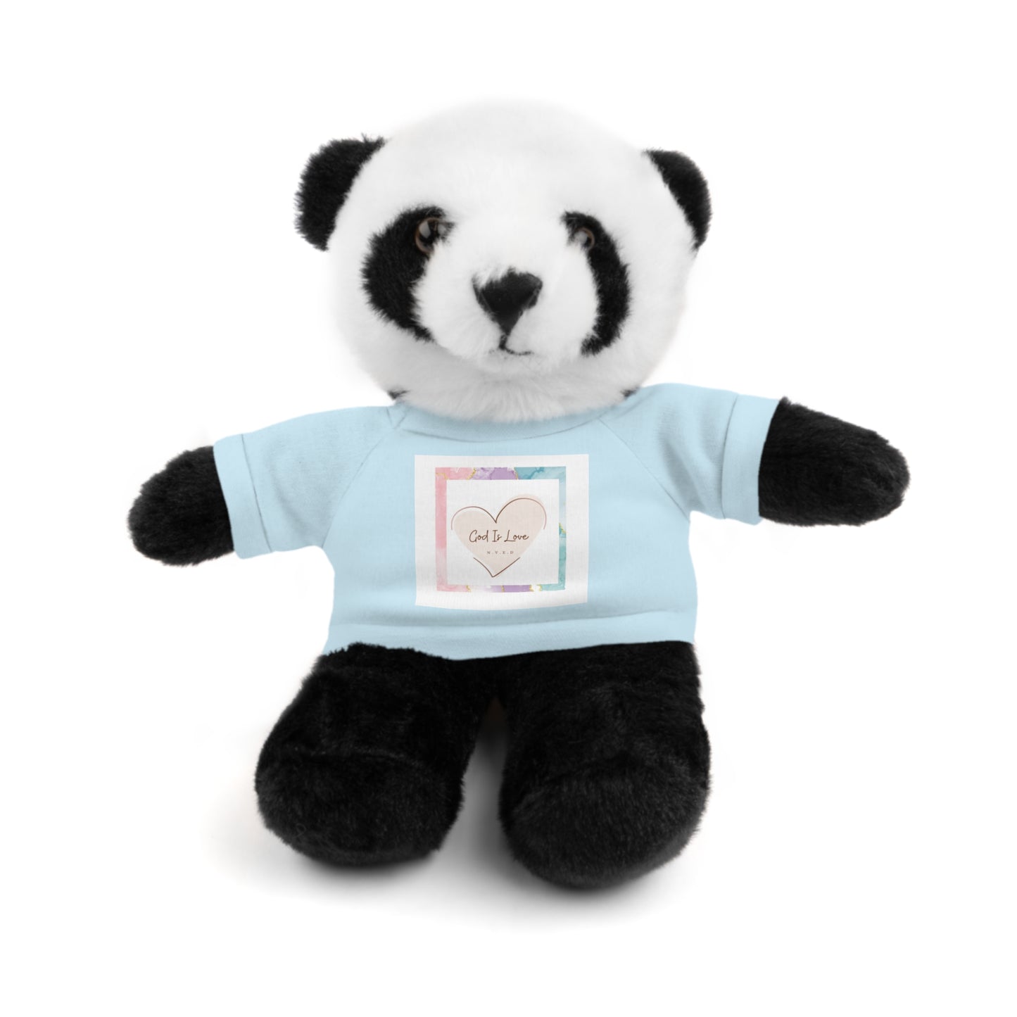 God is Love Stuffed Animals with Tee