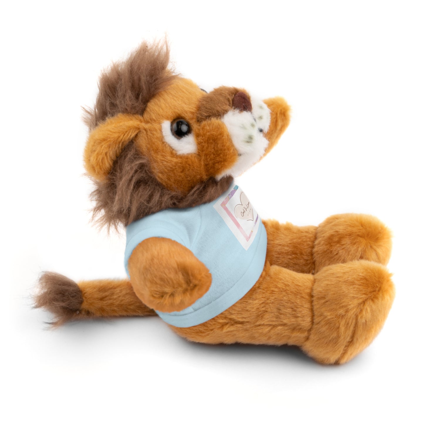 God is Love Stuffed Animals with Tee