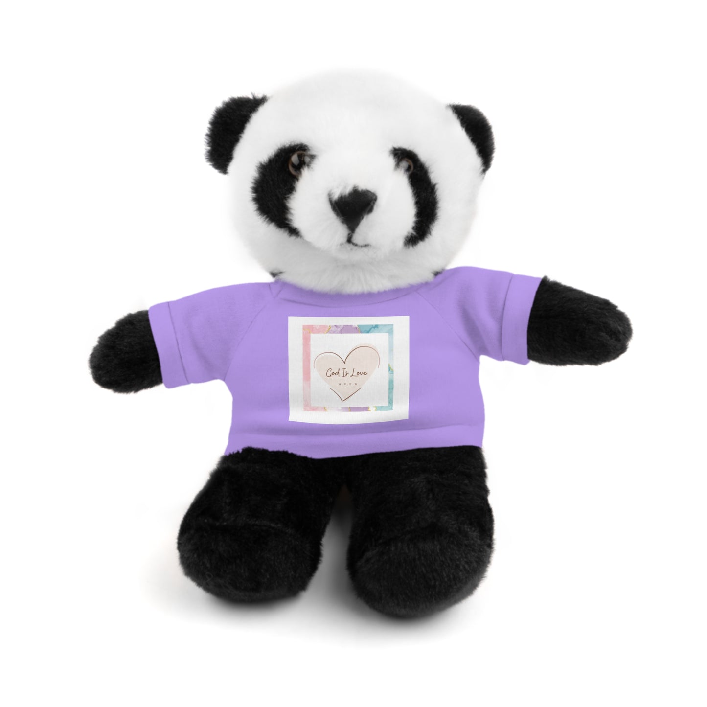 God is Love Stuffed Animals with Tee