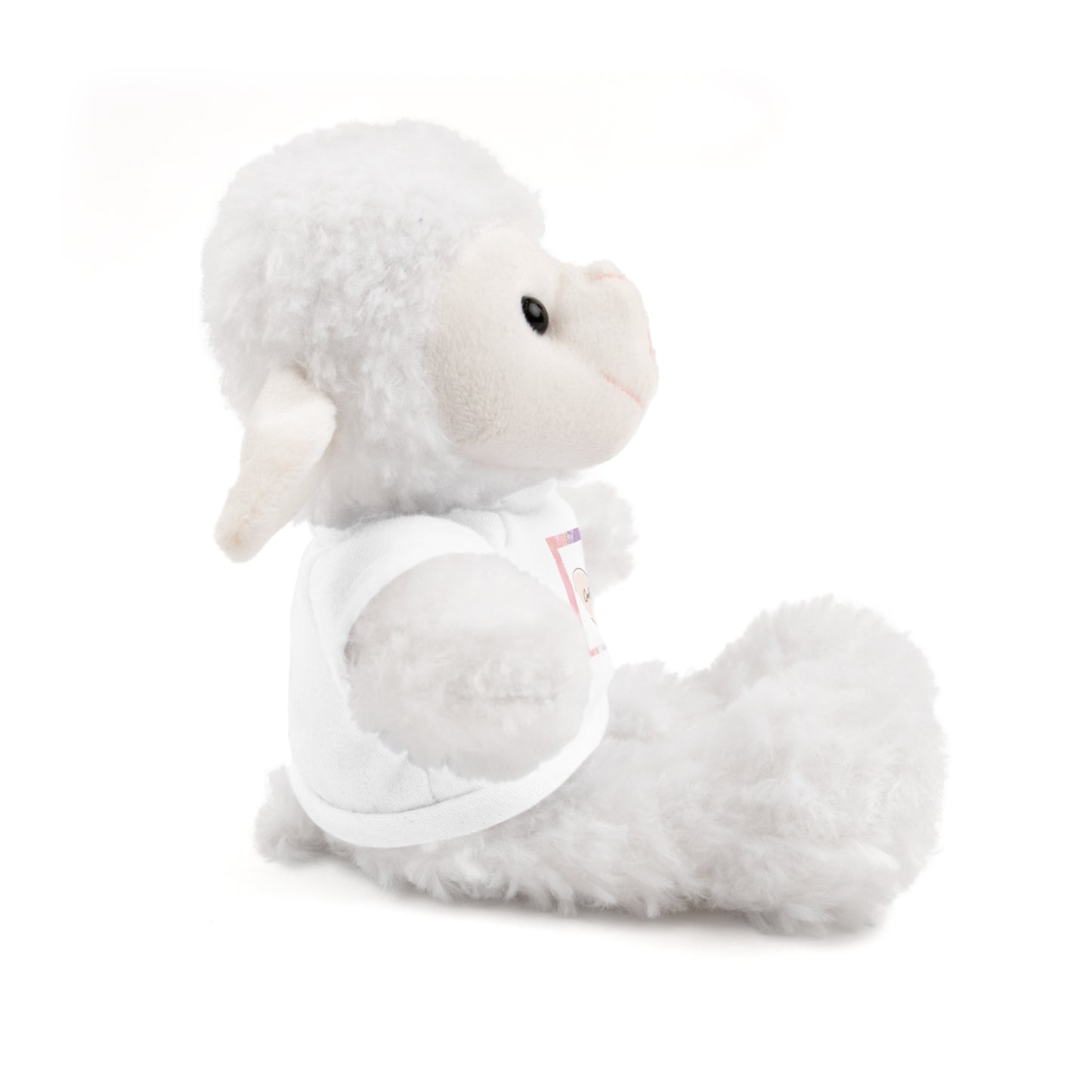 God is Love Stuffed Animals with Tee