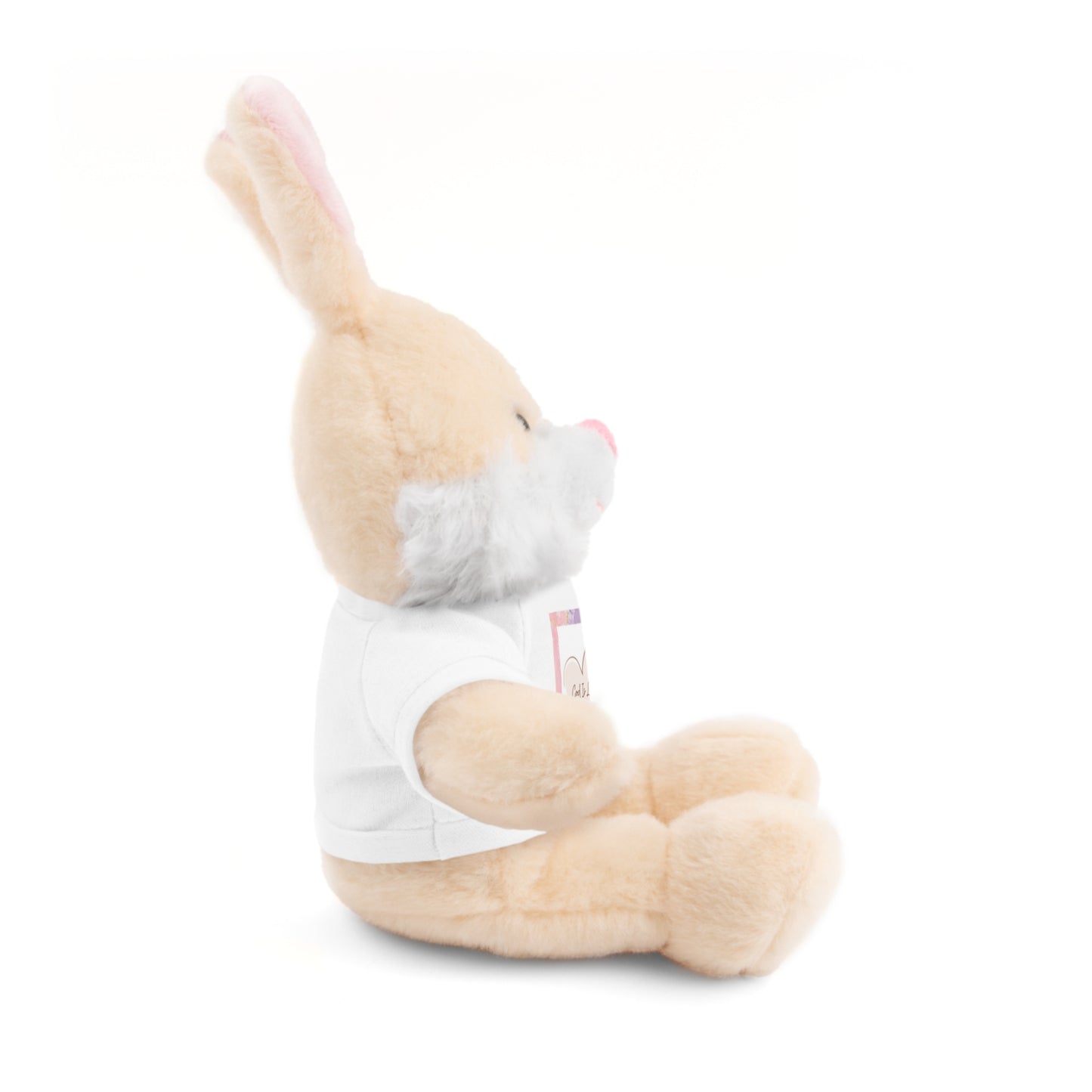 God is Love Stuffed Animals with Tee
