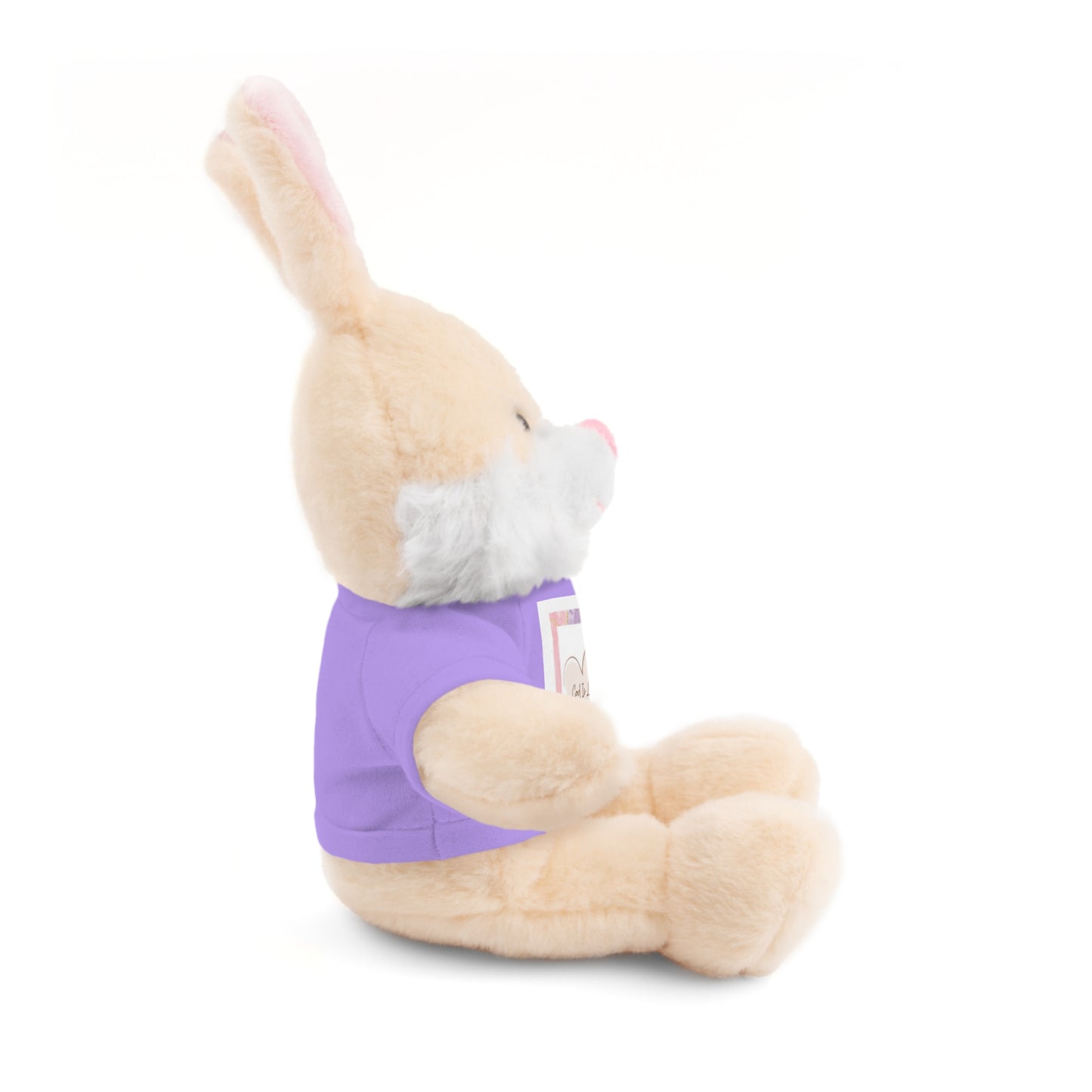 God is Love Stuffed Animals with Tee