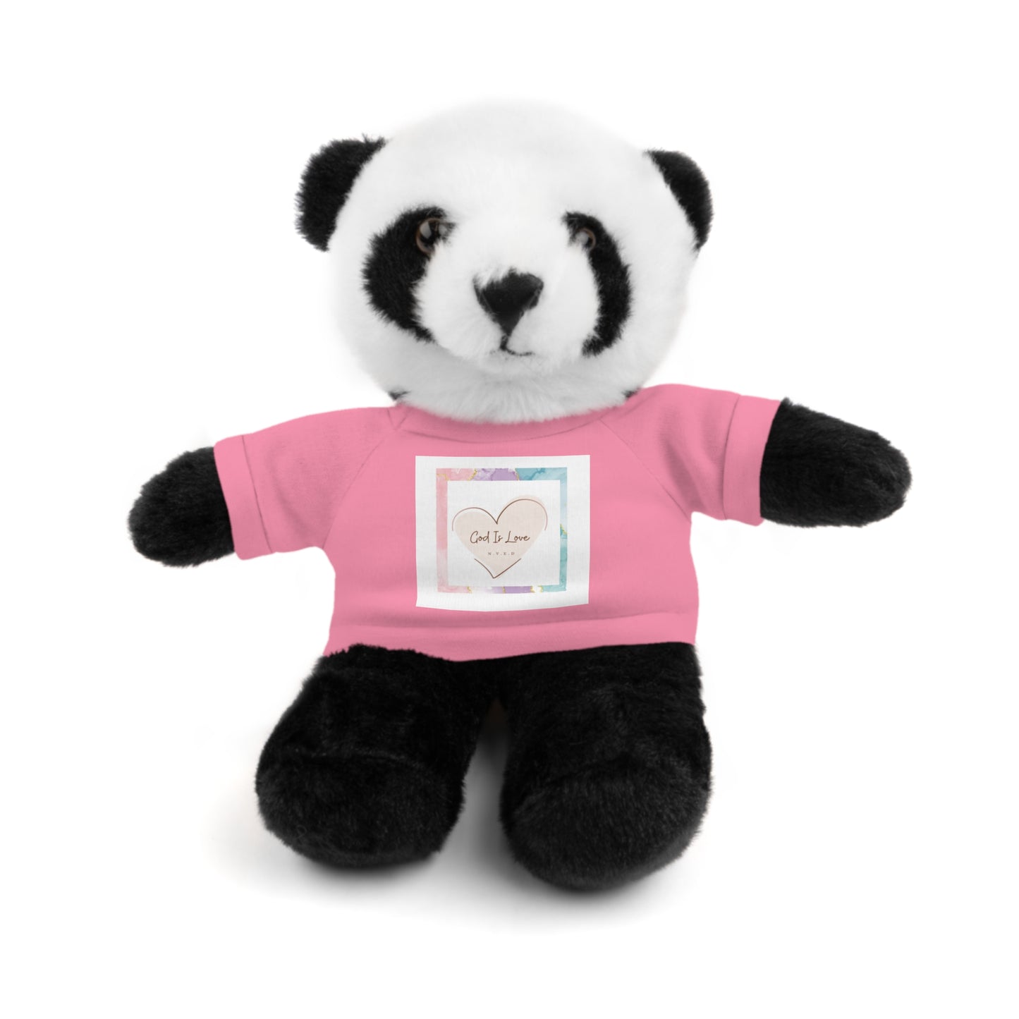 God is Love Stuffed Animals with Tee
