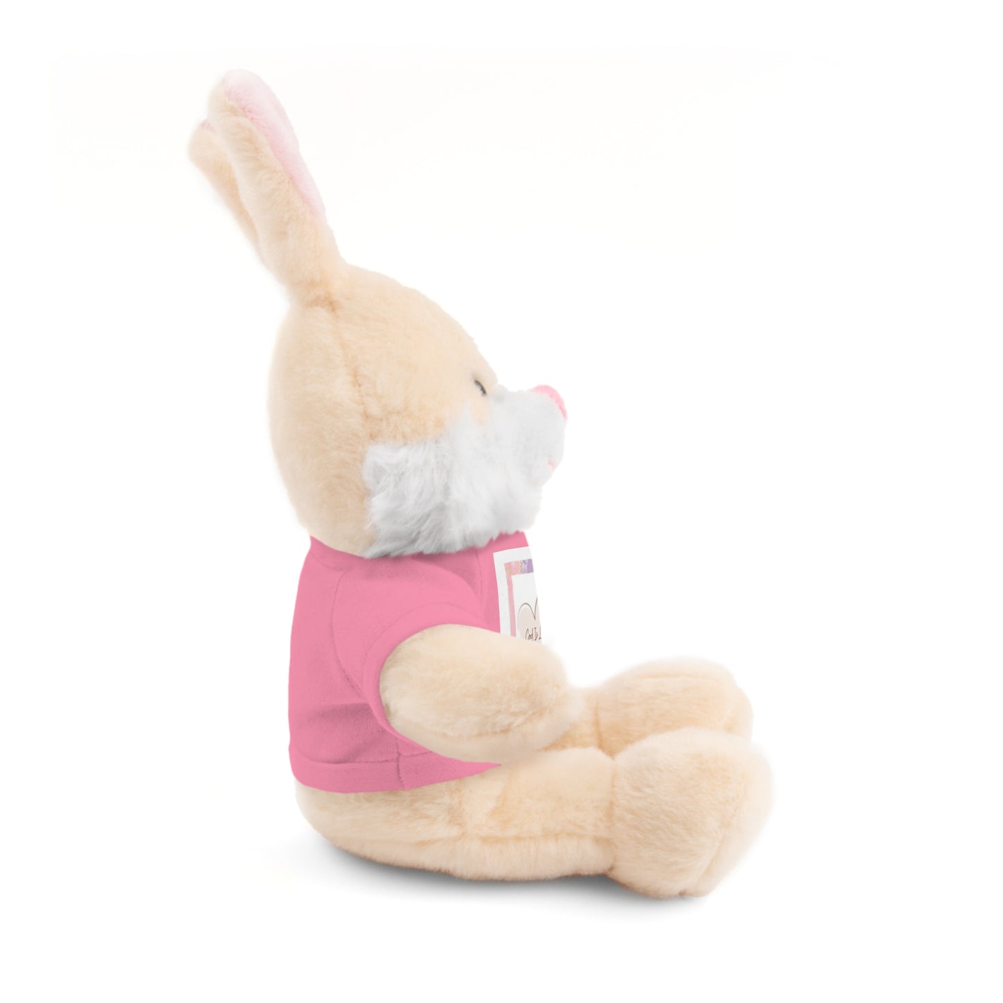 God is Love Stuffed Animals with Tee