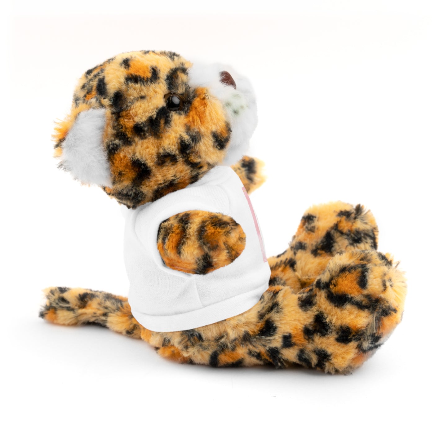 God is Love Stuffed Animals with Tee