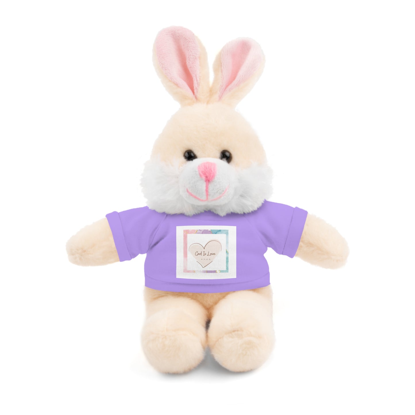 God is Love Stuffed Animals with Tee
