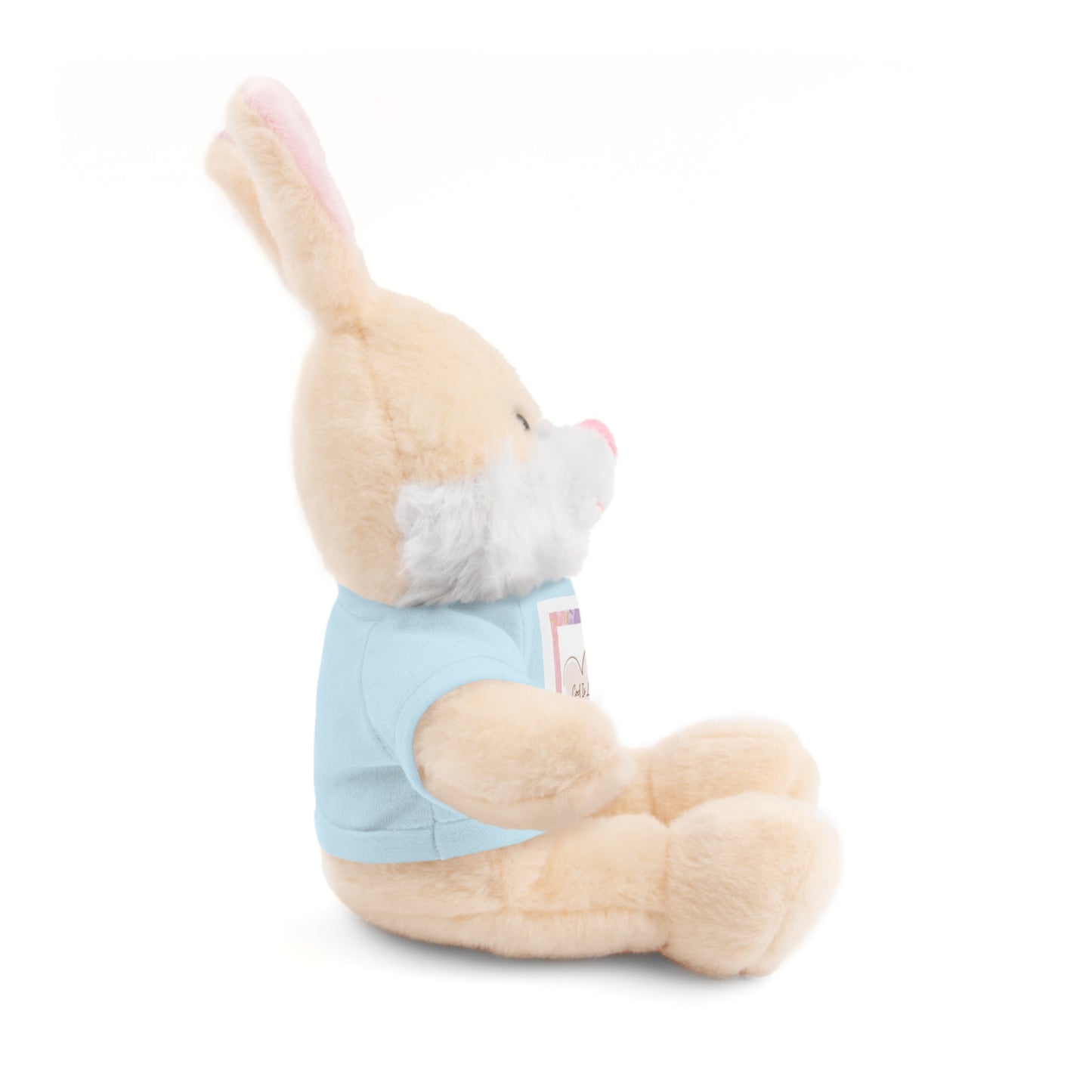 God is Love Stuffed Animals with Tee