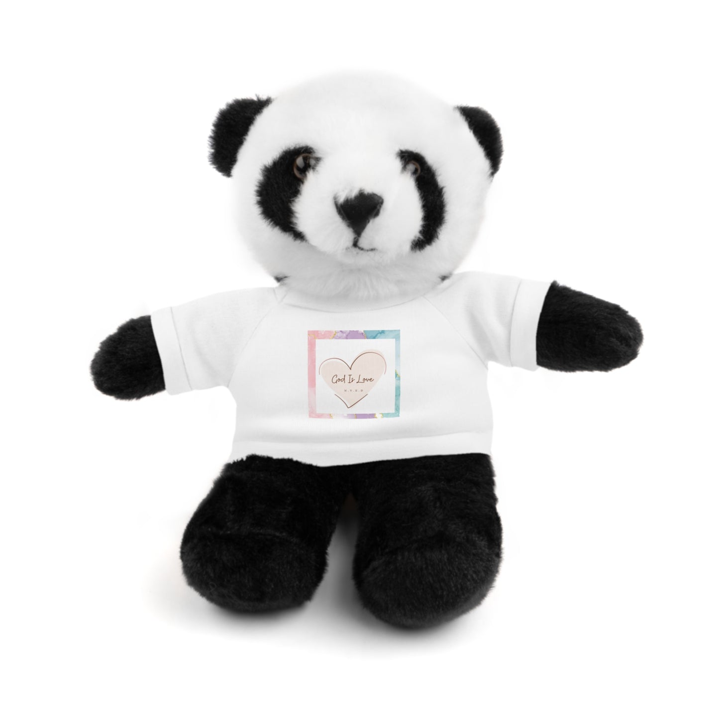 God is Love Stuffed Animals with Tee