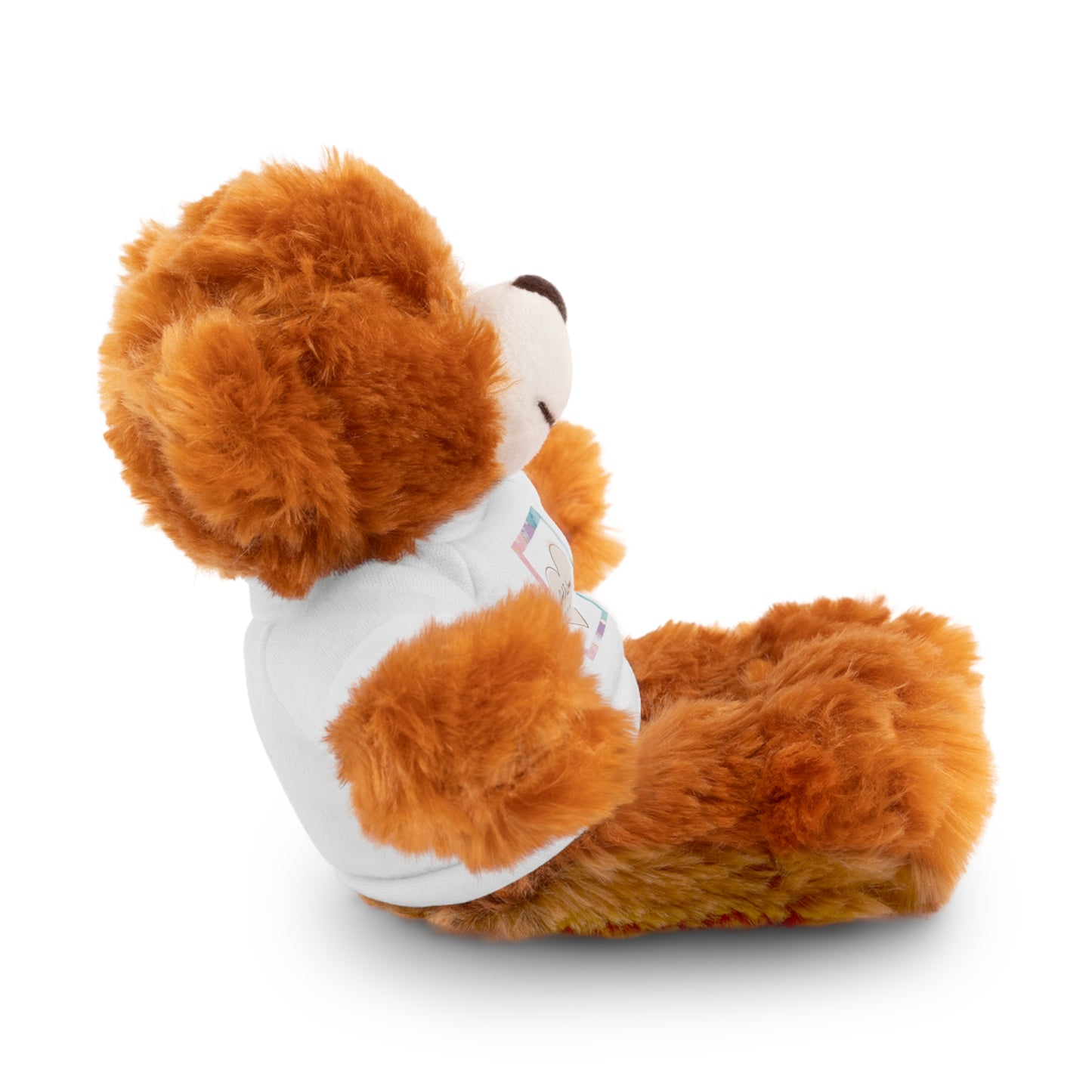 God is Love Stuffed Animals with Tee