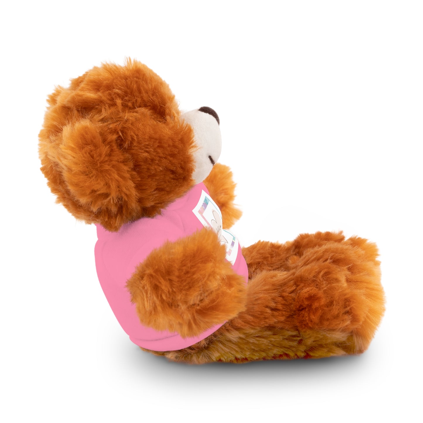 God is Love Stuffed Animals with Tee