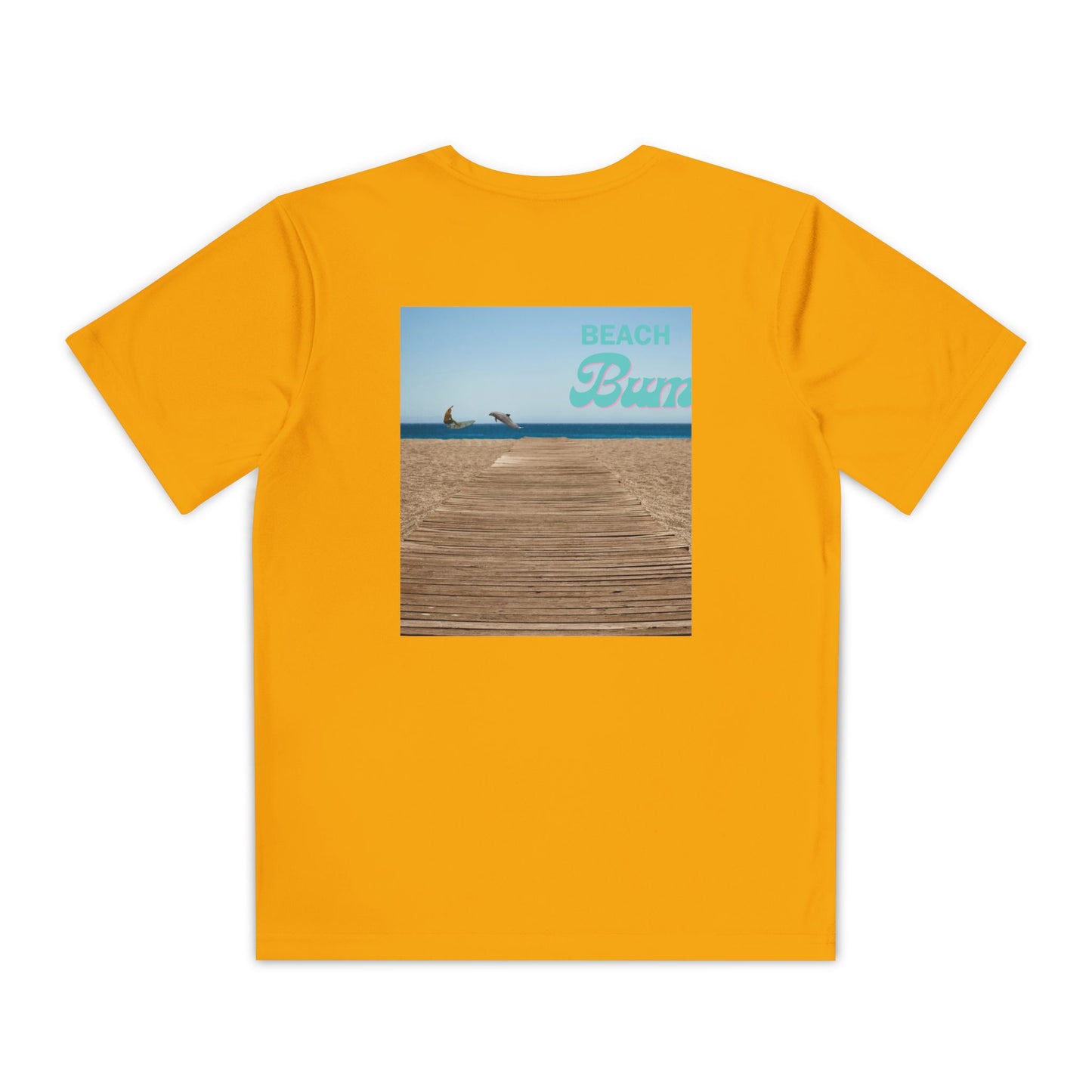 Beahc Bum T- Shirts Youth Competitor Tee