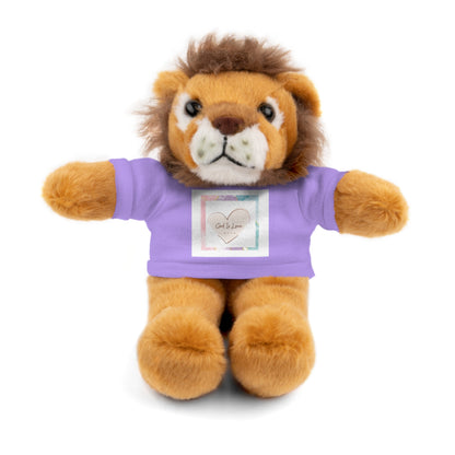 God is Love Stuffed Animals with Tee