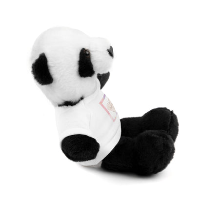 God is Love Stuffed Animals with Tee