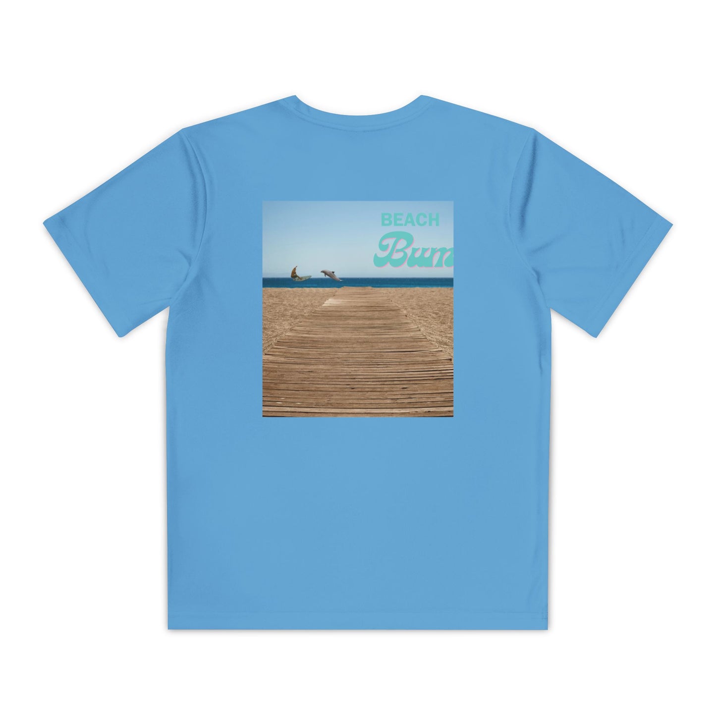 Beahc Bum T- Shirts Youth Competitor Tee