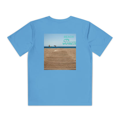 Beahc Bum T- Shirts Youth Competitor Tee