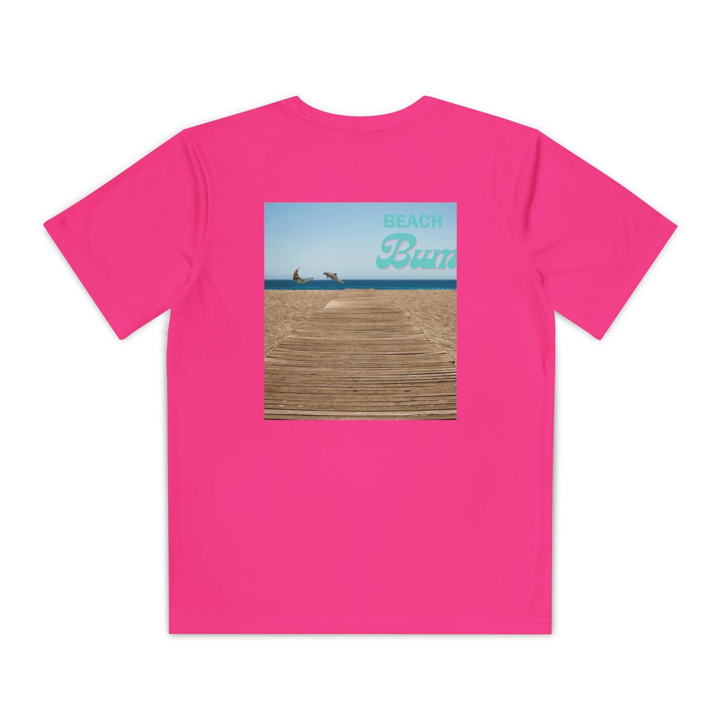 Beahc Bum T- Shirts Youth Competitor Tee