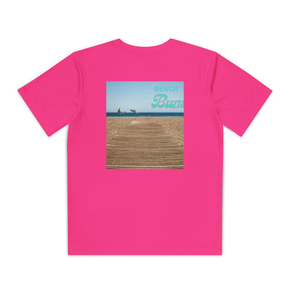 Beahc Bum T- Shirts Youth Competitor Tee