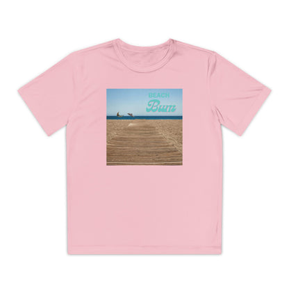 Beahc Bum T- Shirts Youth Competitor Tee