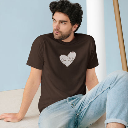 Jesus is King  N.V.E.D made with love Organic Staple T-shirt