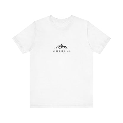 Unisex Jersey Short Sleeve Tee Jesus Is King