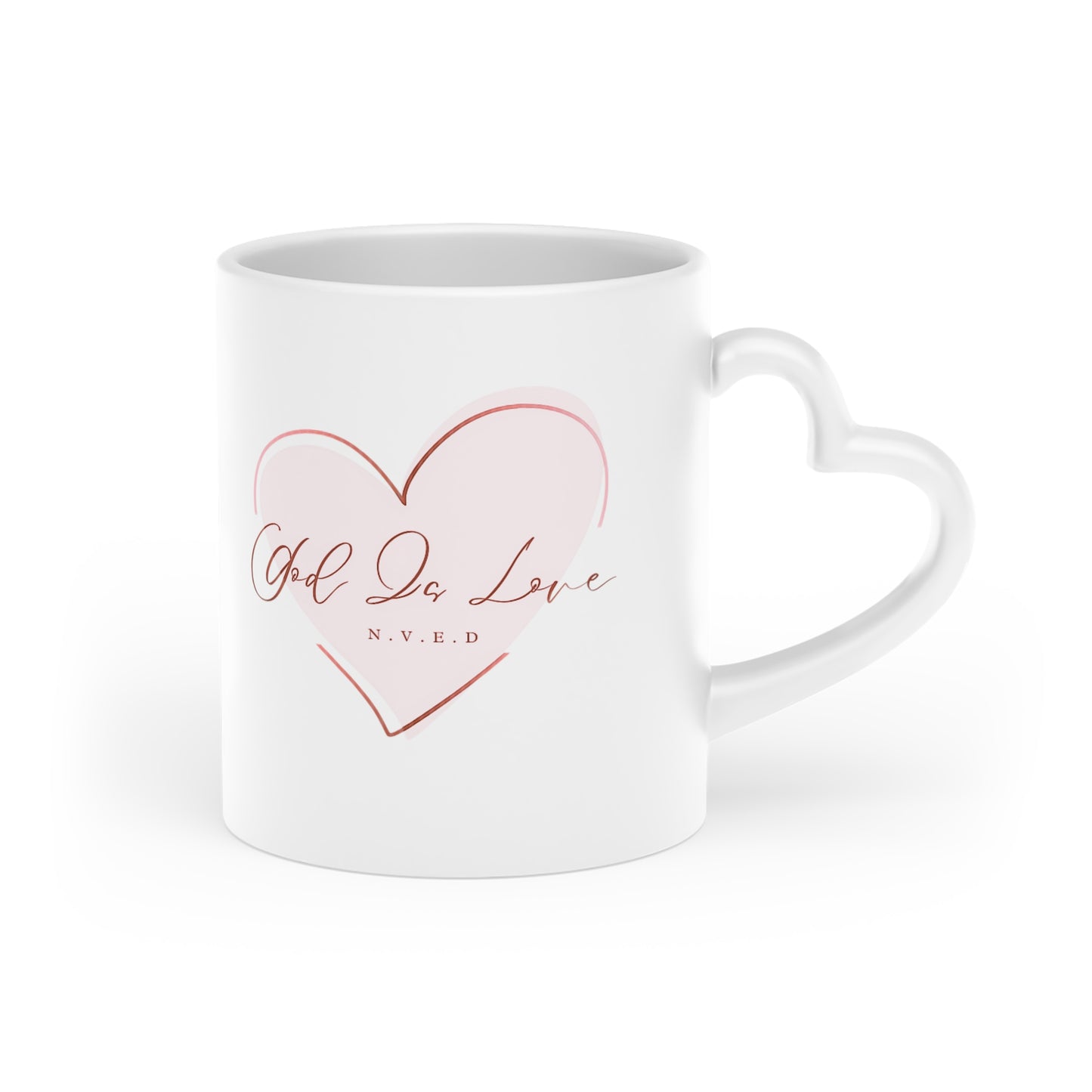 Heart-Shaped Mug