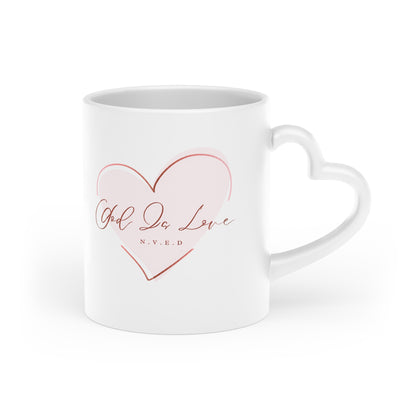 Heart-Shaped Mug