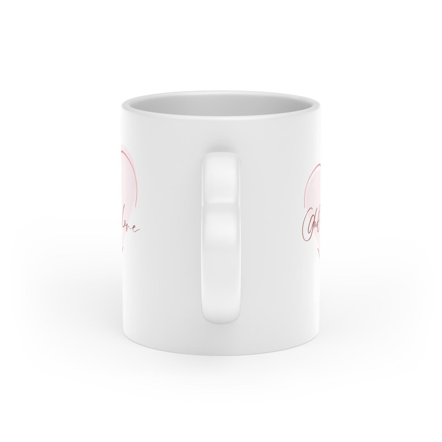 Heart-Shaped Mug