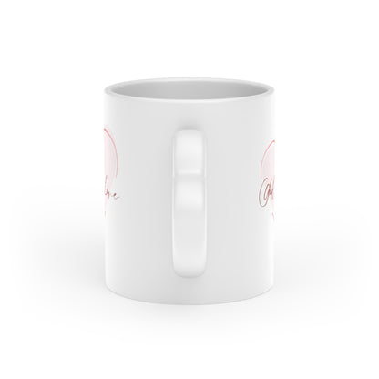 Heart-Shaped Mug