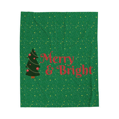 Velveteen Plush Blanket
