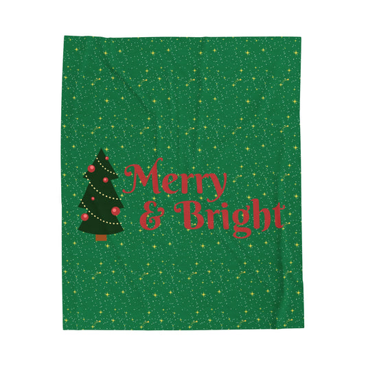 Velveteen Plush Blanket
