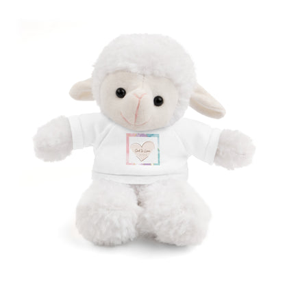 God is Love Stuffed Animals with Tee