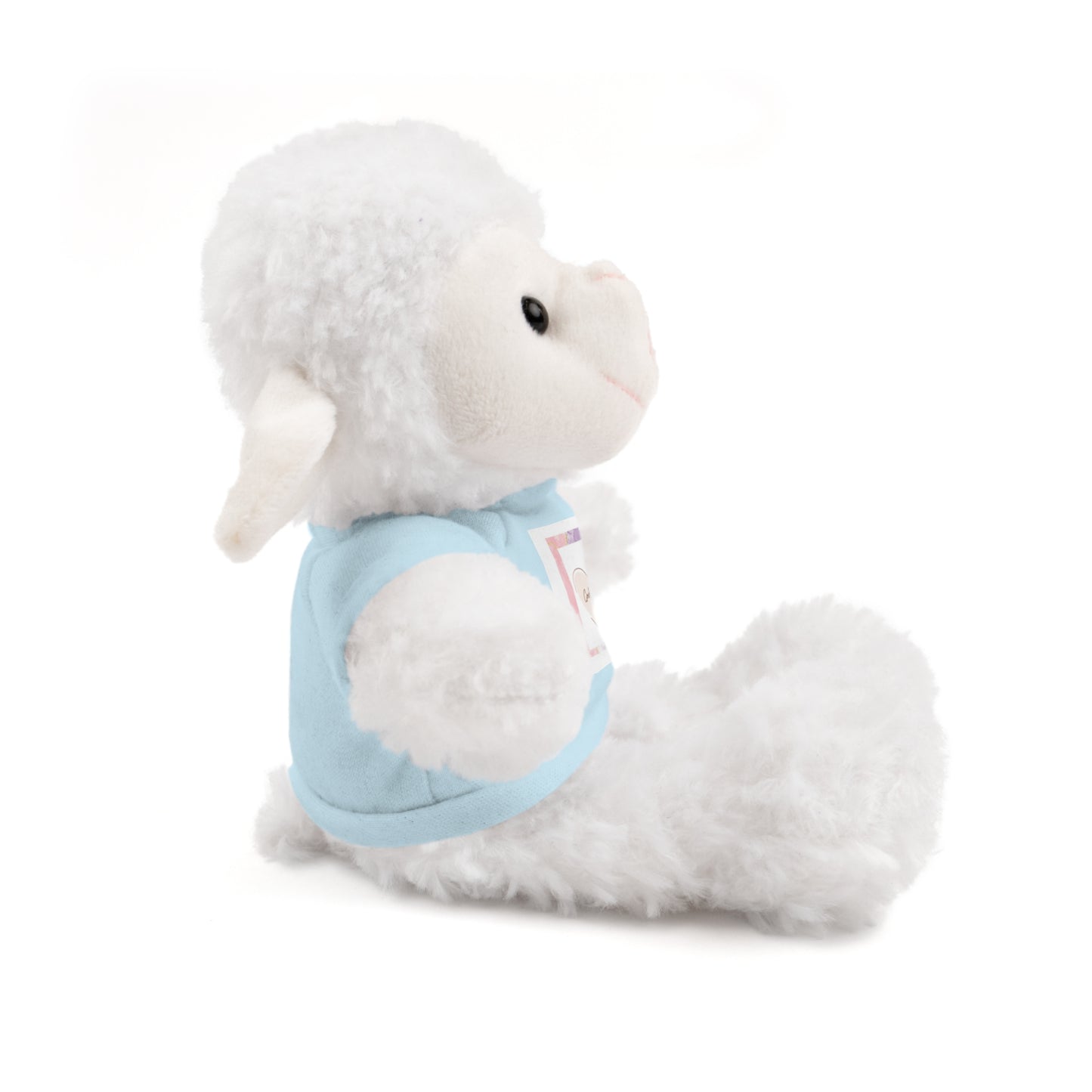 God is Love Stuffed Animals with Tee