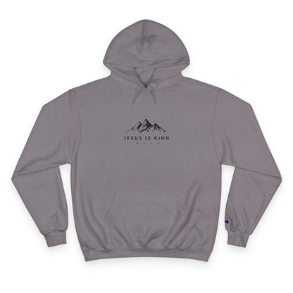 Jesus is King N.V.E.D Brand and Champion Hoodie Together!