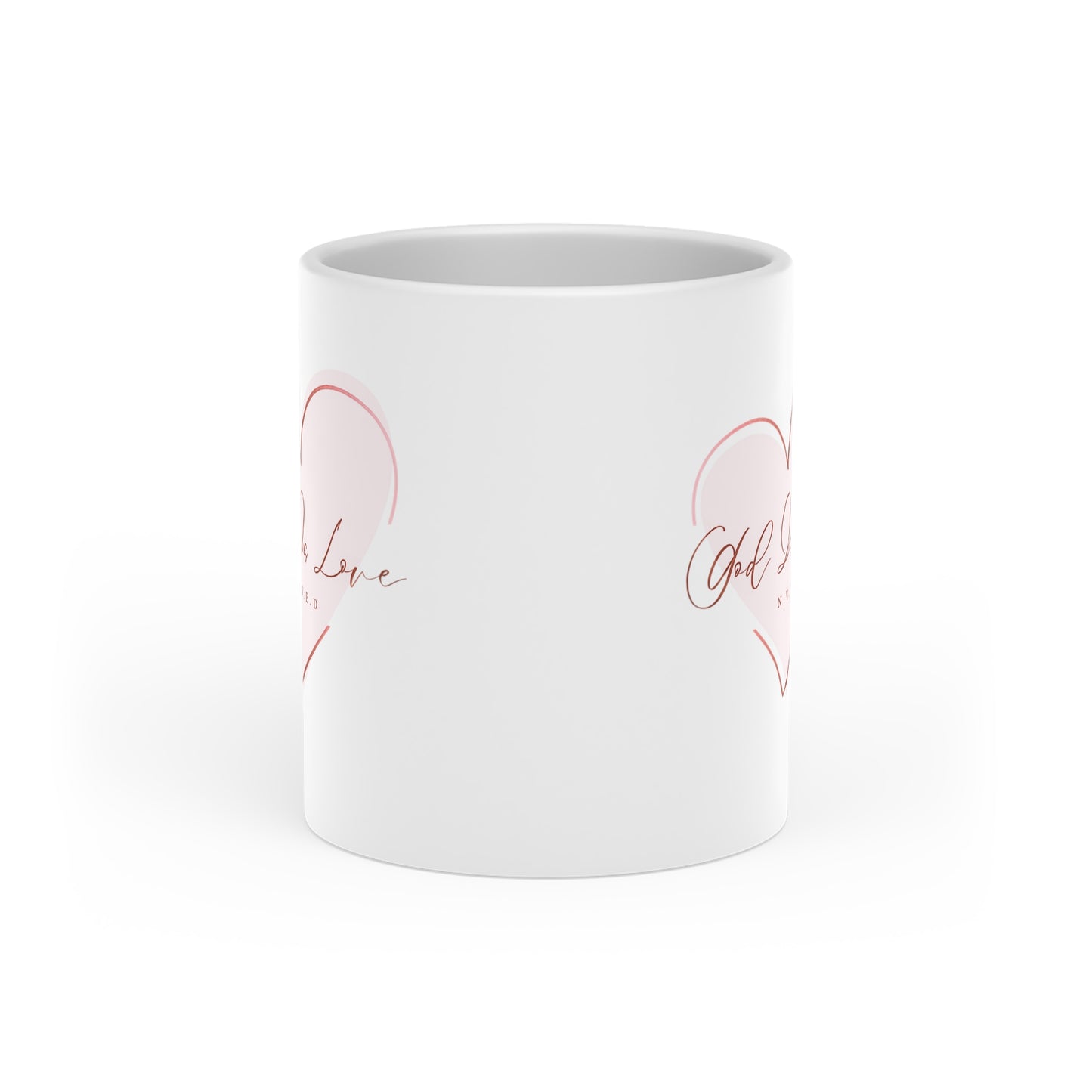 Heart-Shaped Mug