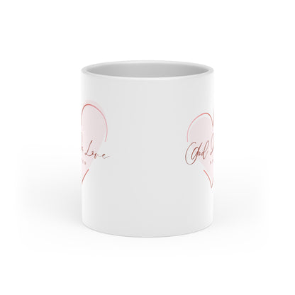 Heart-Shaped Mug