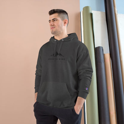 Jesus is King N.V.E.D Brand and Champion Hoodie Together!