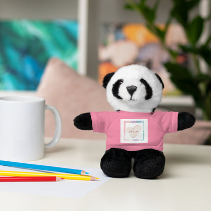 God is Love Stuffed Animals with Tee