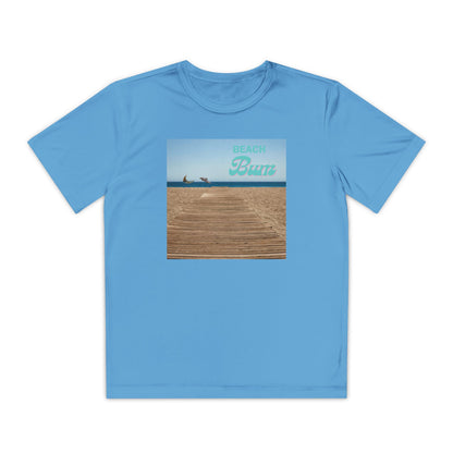 Beahc Bum T- Shirts Youth Competitor Tee