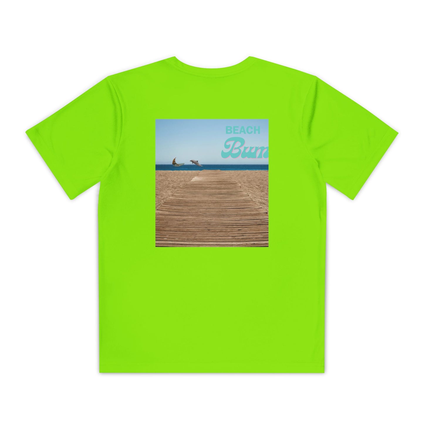 Beahc Bum T- Shirts Youth Competitor Tee