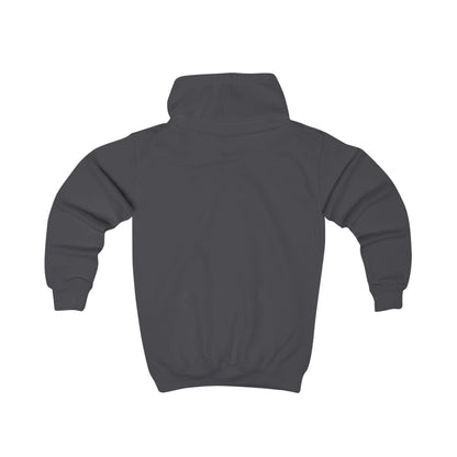 God Is Love Heart Kids Hoodie