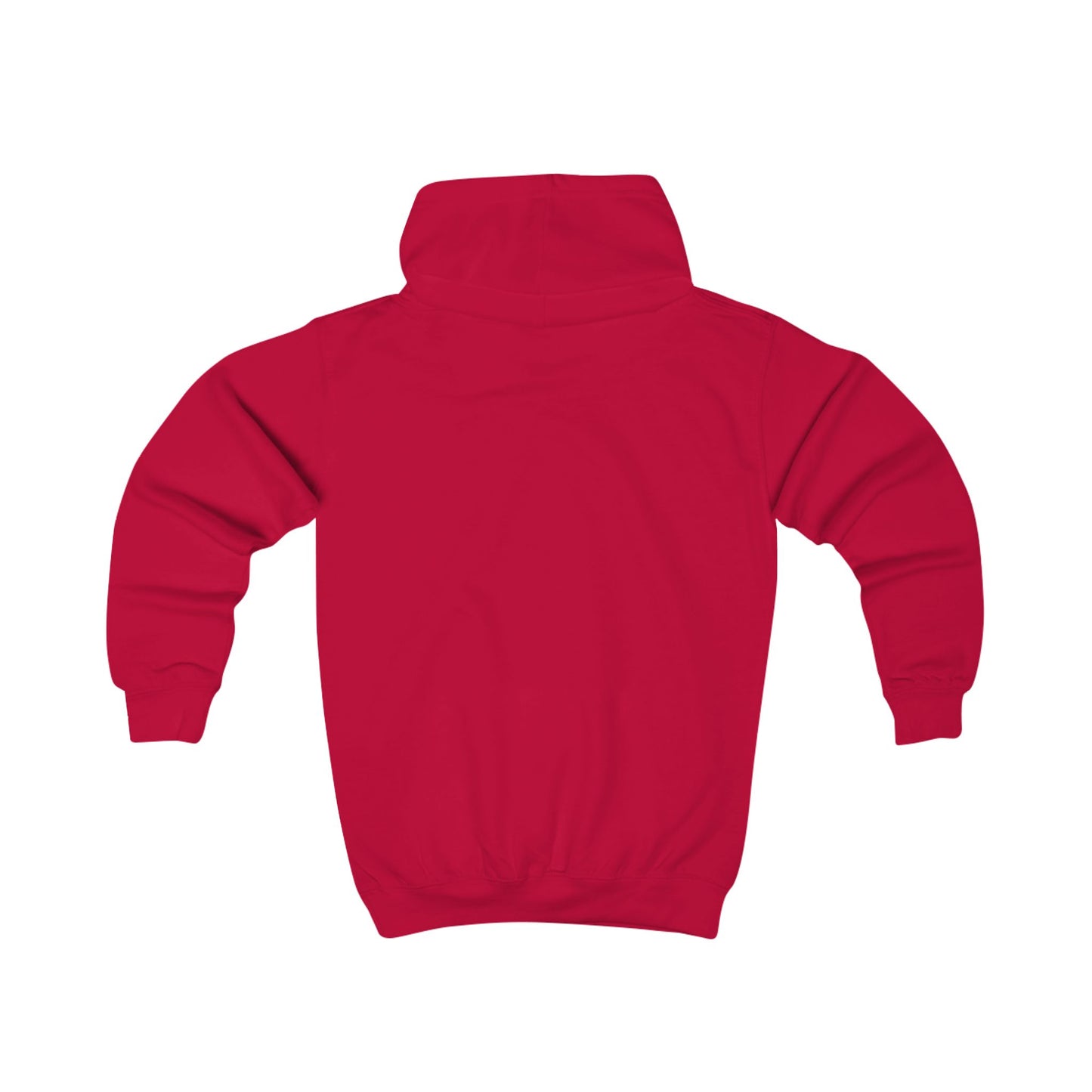 God Is Love Heart Kids Hoodie