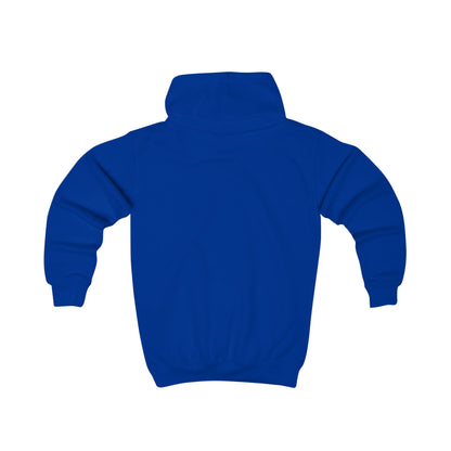God Is Love Heart Kids Hoodie