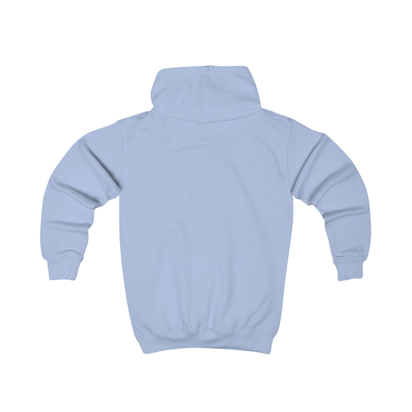 God Is Love Heart Kids Hoodie