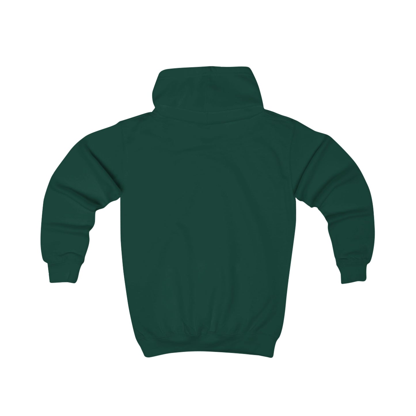 God Is Love Heart Kids Hoodie
