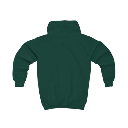 God Is Love Heart Kids Hoodie