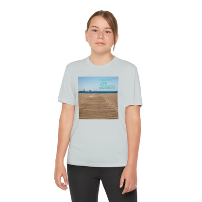Beahc Bum T- Shirts Youth Competitor Tee