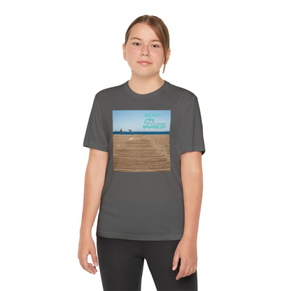 Beahc Bum T- Shirts Youth Competitor Tee