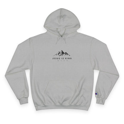 Jesus is King N.V.E.D Brand and Champion Hoodie Together!